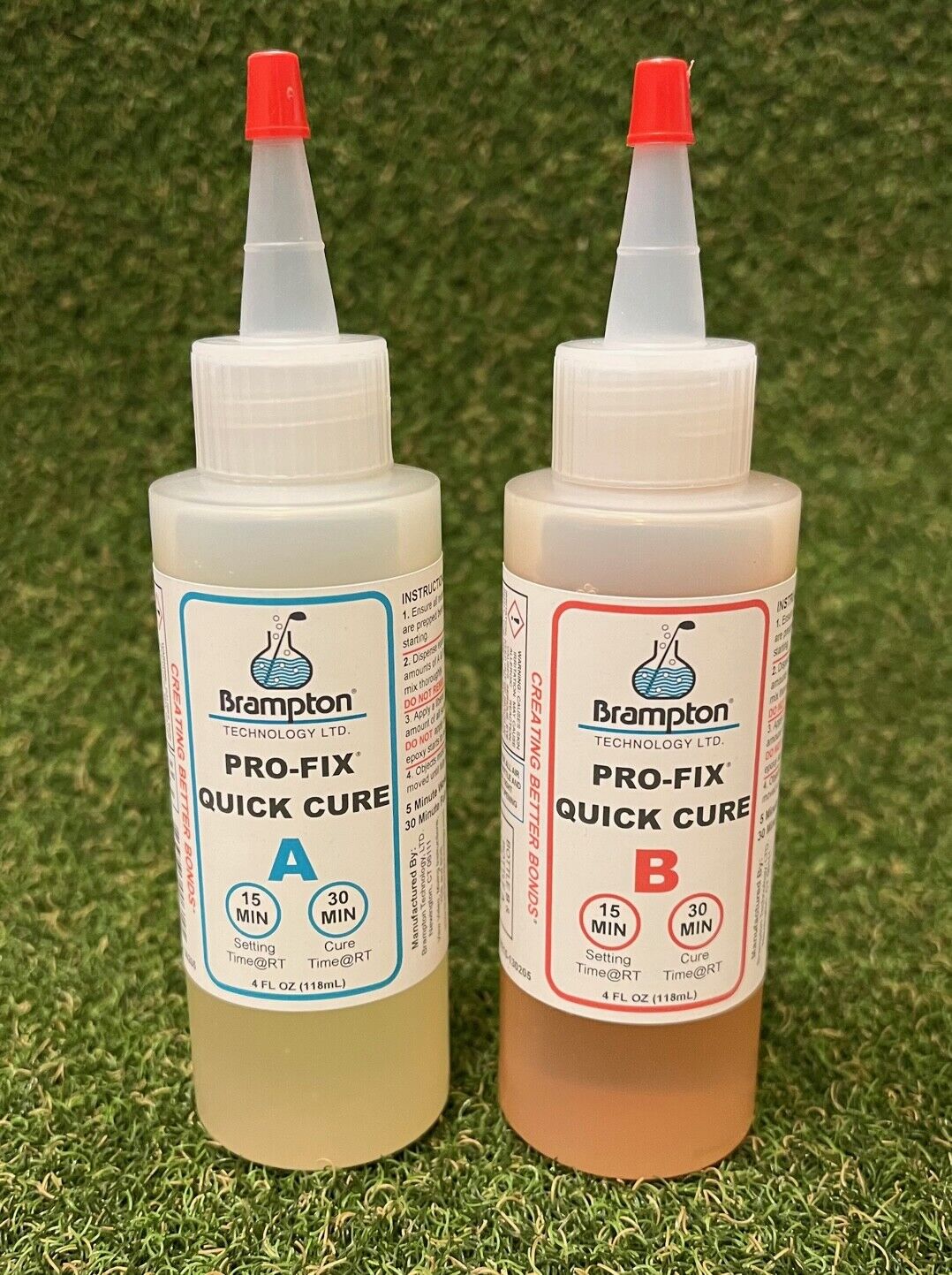 Brampton Pro-Fix Quick Cure Golf Shafting Epoxy
