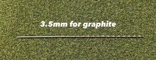12" Long HSS Drill Bit