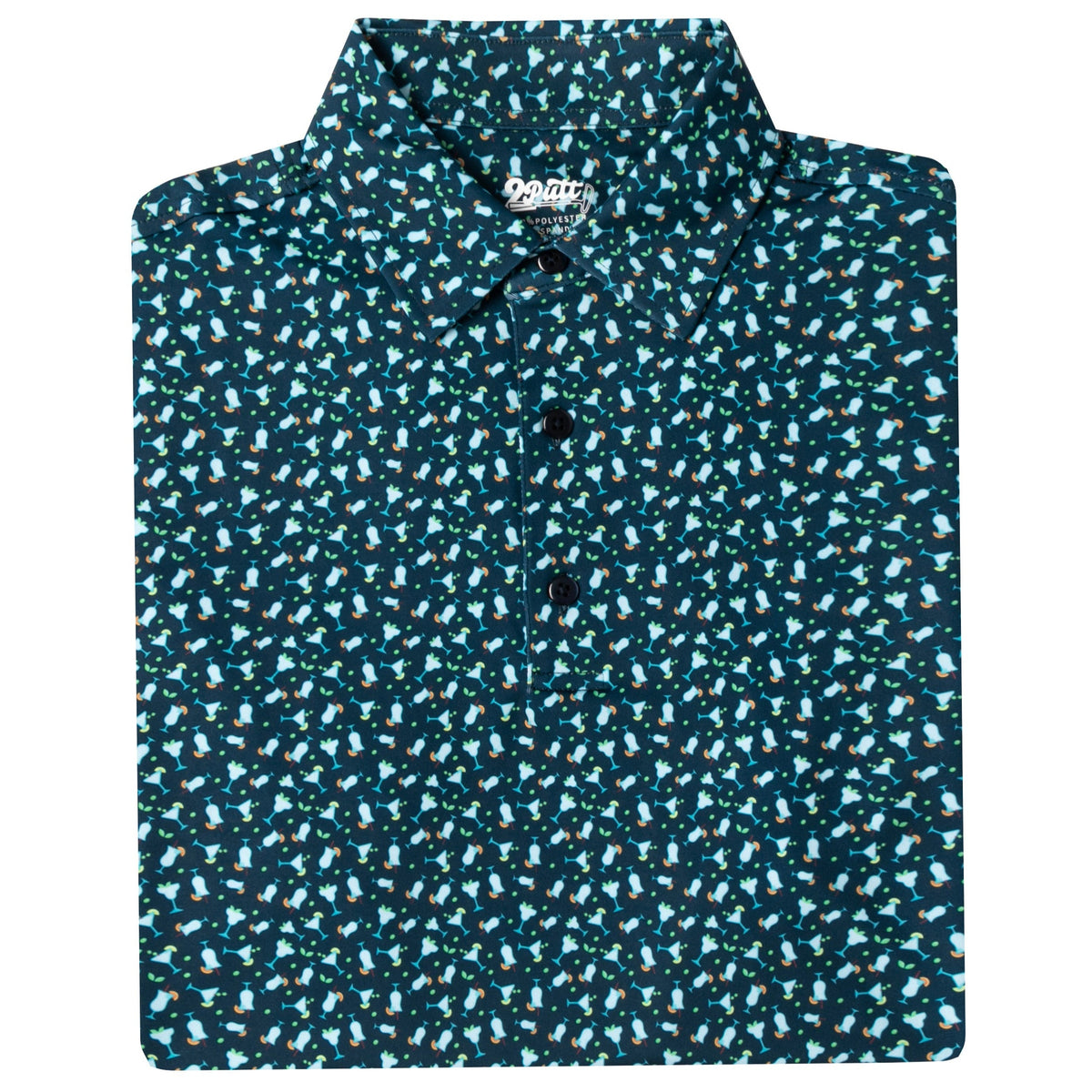 Cocktail Hour Men's Polo