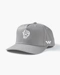 A-Player Skull Caddie Hat - Light Grey