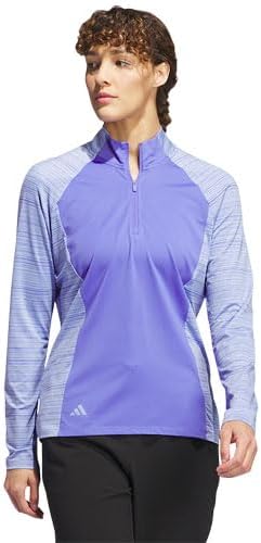 Adidas Women's Standard Ultimate365 Quarter-Zip