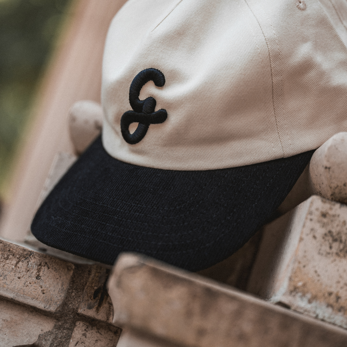 Ruth Cord Hat - Black