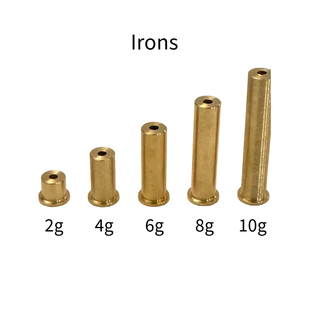 Brass Tip Weight Plugs for Woods & Irons