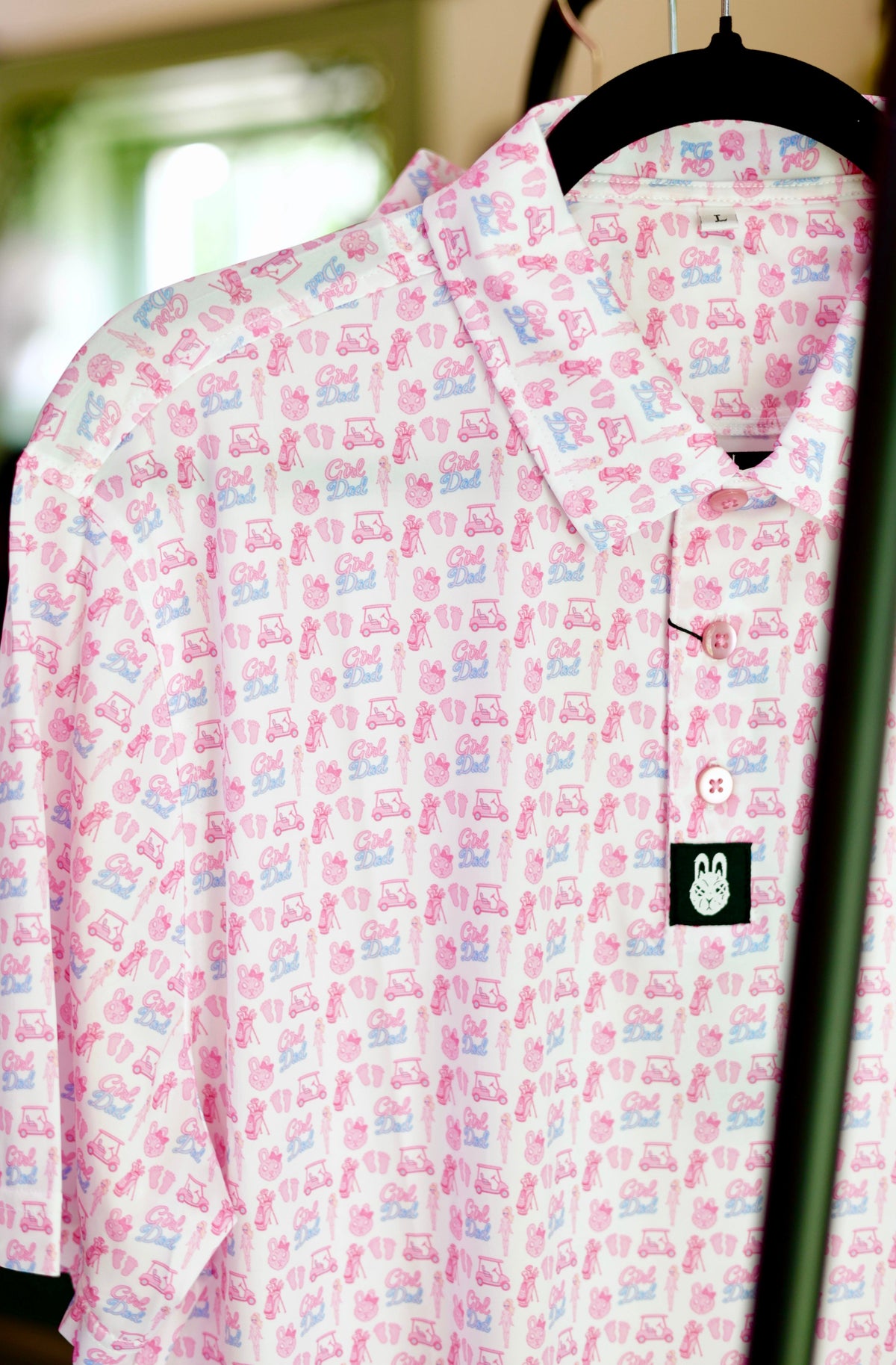 The Girl Dad Polo