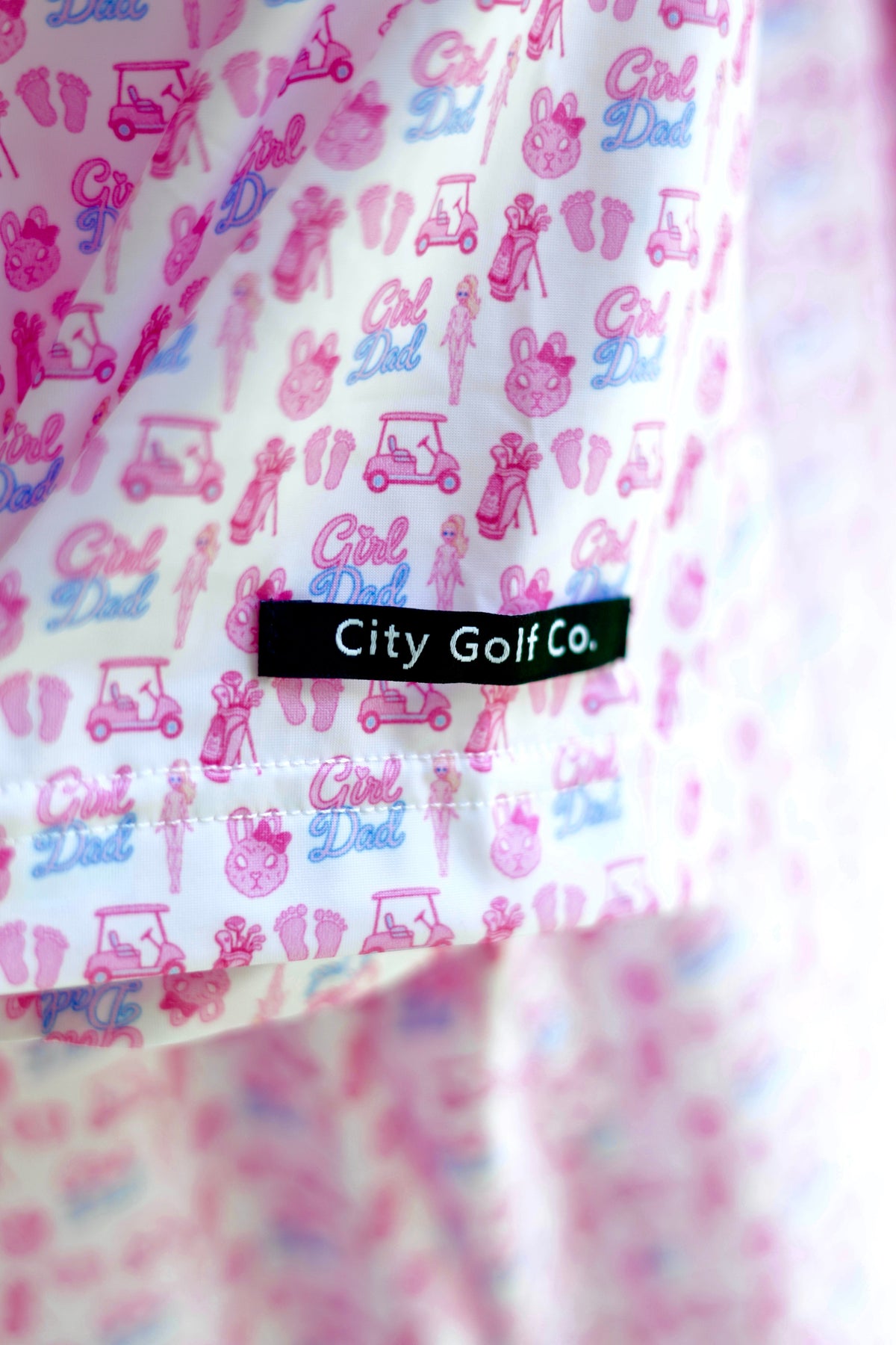 The Girl Dad Polo