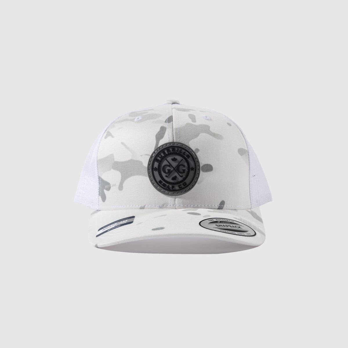 White Multicam Snapback