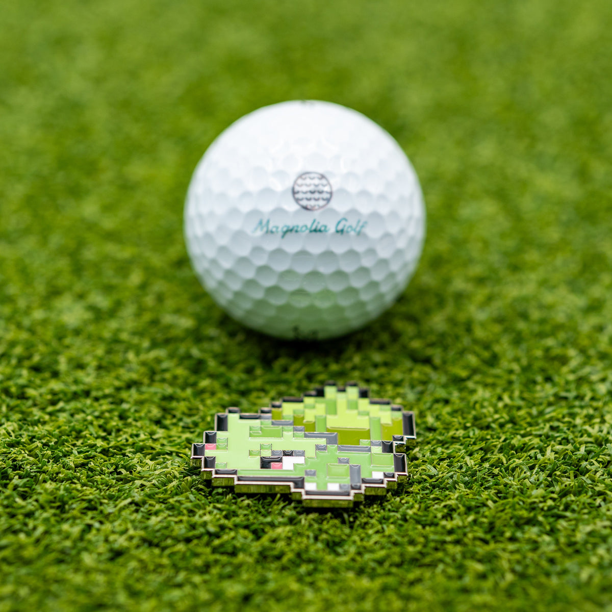 Leaf Toad Ball Marker