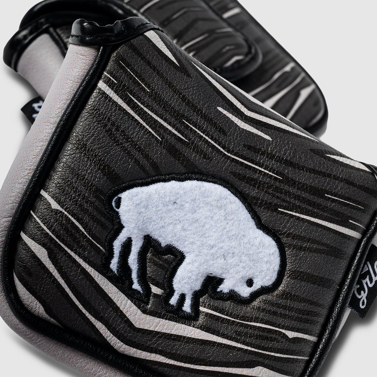 Midnight Mafia Large Mallet Putter Cover