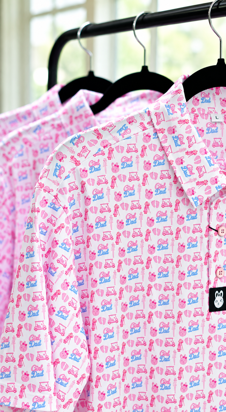 The Girl Dad Polo