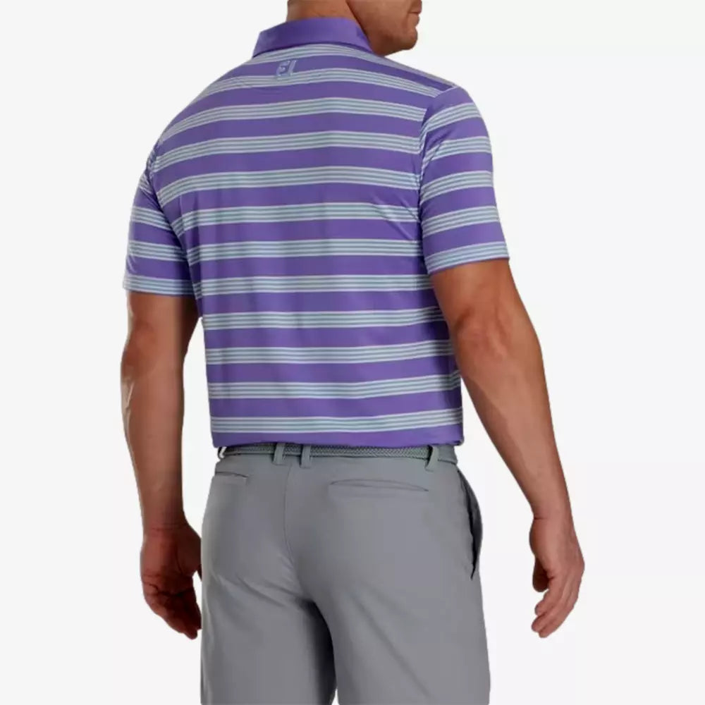 FootJoy Multi Pinstripe Lisle Polo