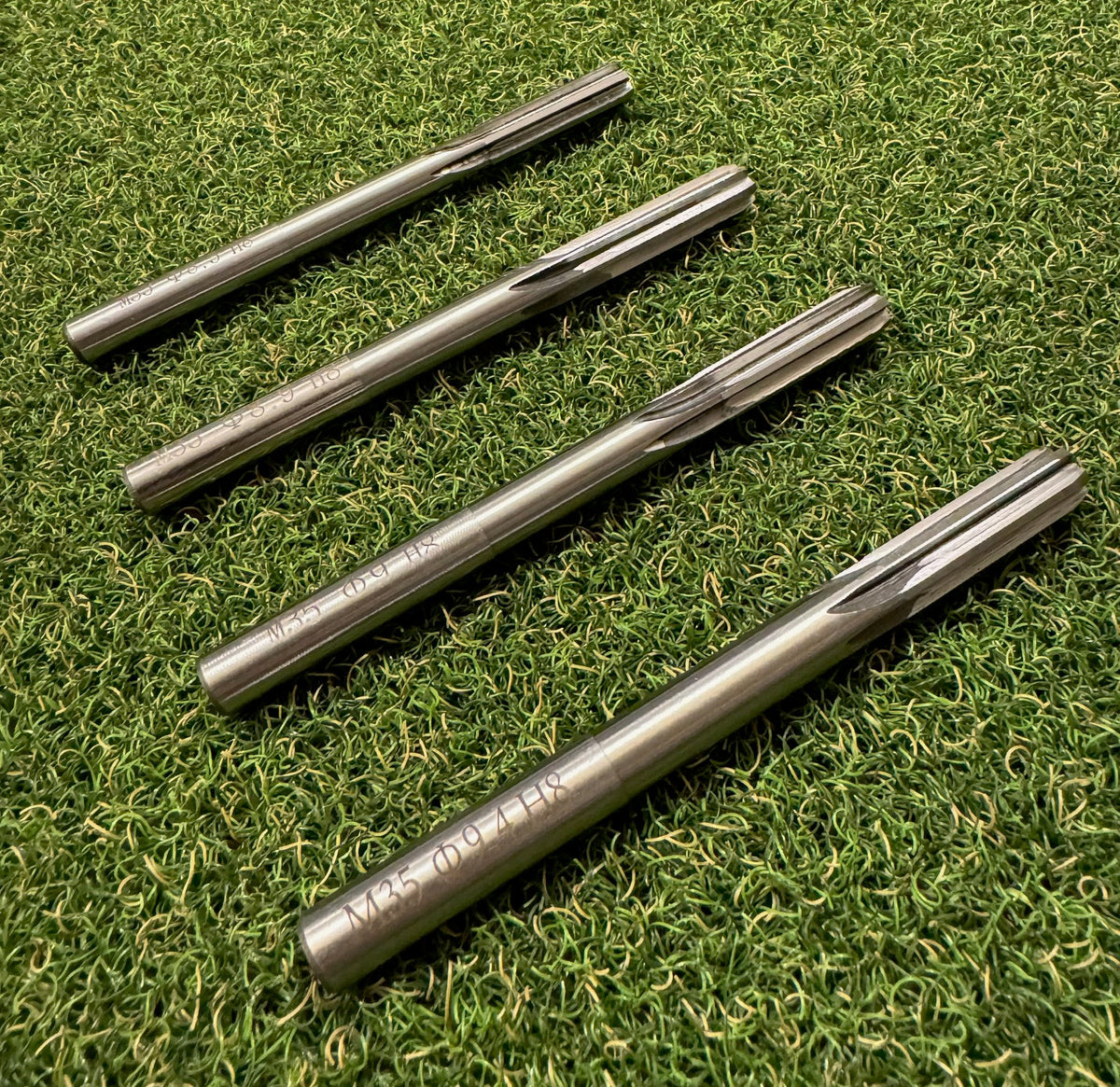 Golf Club Hosel Straight Flute Reamer High Strength Steel