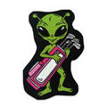Alien Caddy | Golf Shop Mat Rug | Golf Accessory