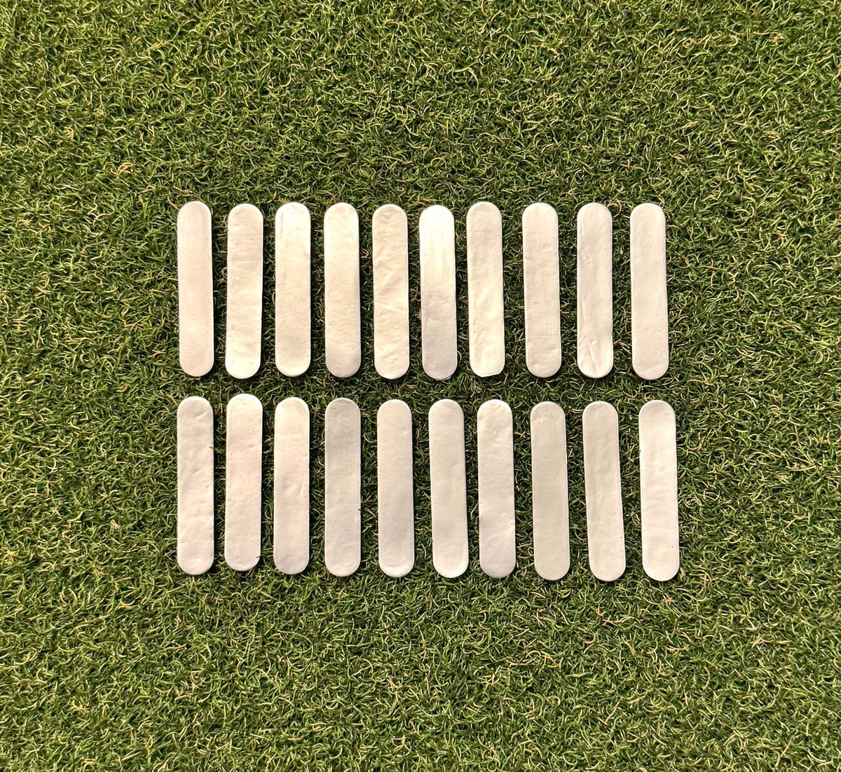 High Density Lead Tape Strips 20pc (3g Each)