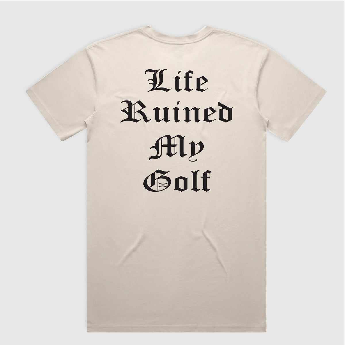 Life Ruined My Golf