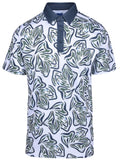 May The Course Be With You Men's Golf Polo Shirt by ReadyGOLF
