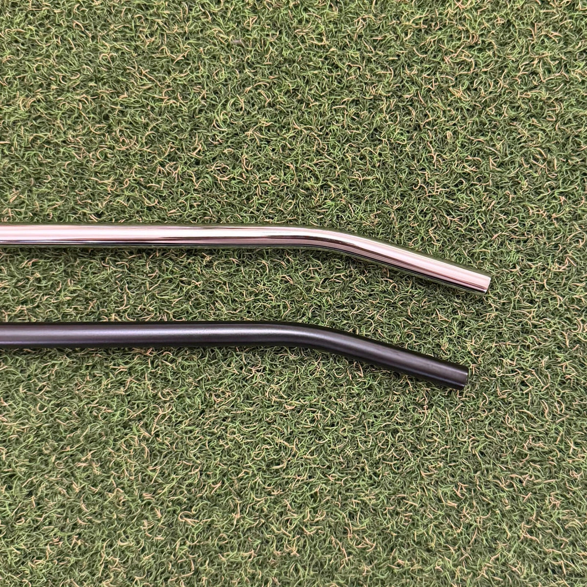 Single Bend Stepless Putter Shaft OEM Replacement .355 or .370 Tip