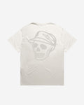 Faded Skull Caddie Tee - Faded Bone