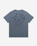 Faded Skull Caddie Tee -  Faded Indigo
