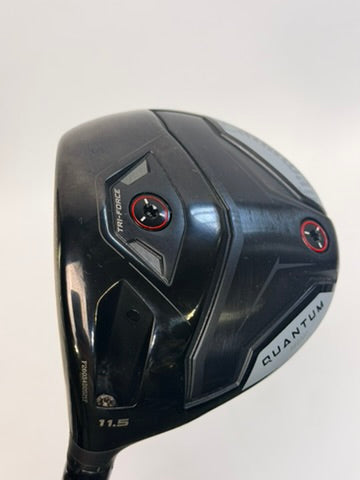 Callaway Quantum Mini Driver 11.5 LH Tour AD IZ-5R1 Regular + Headcover