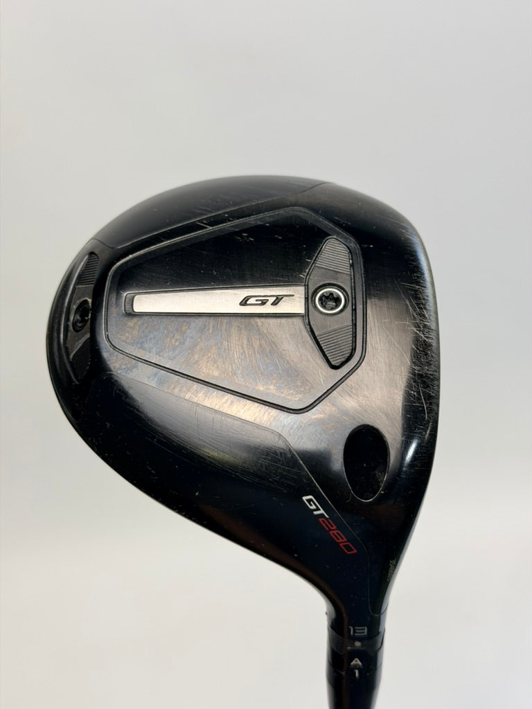 Titleist GT280 Mini Driver 13° RH Tensei 1K Black 75 Stiff