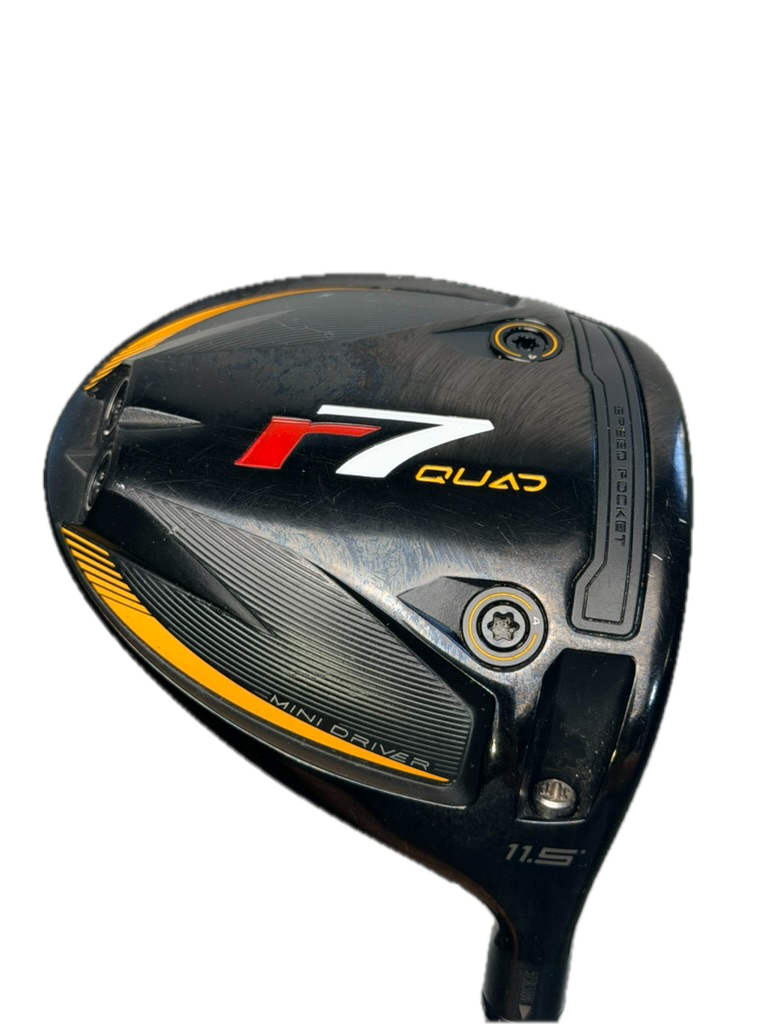 TaylorMade R7 Quad Mini Driver 11.5° RH Speeder NX 5-R Regular