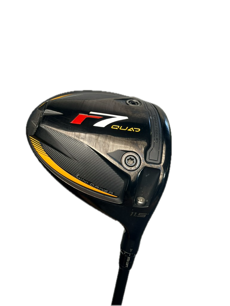 TaylorMade R7 Quad Mini Driver 11.5° RH Kai'li 60 Stiff