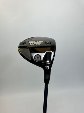 PXG Secret Weapon Mini Driver 13° RH Denali Blue 50g 6.0 Stiff