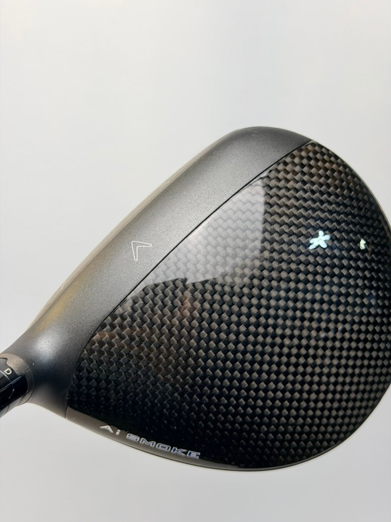 Callaway Paradym Ai Smoke Ti 340 Mini Driver 11.5° Denali Black Stiff