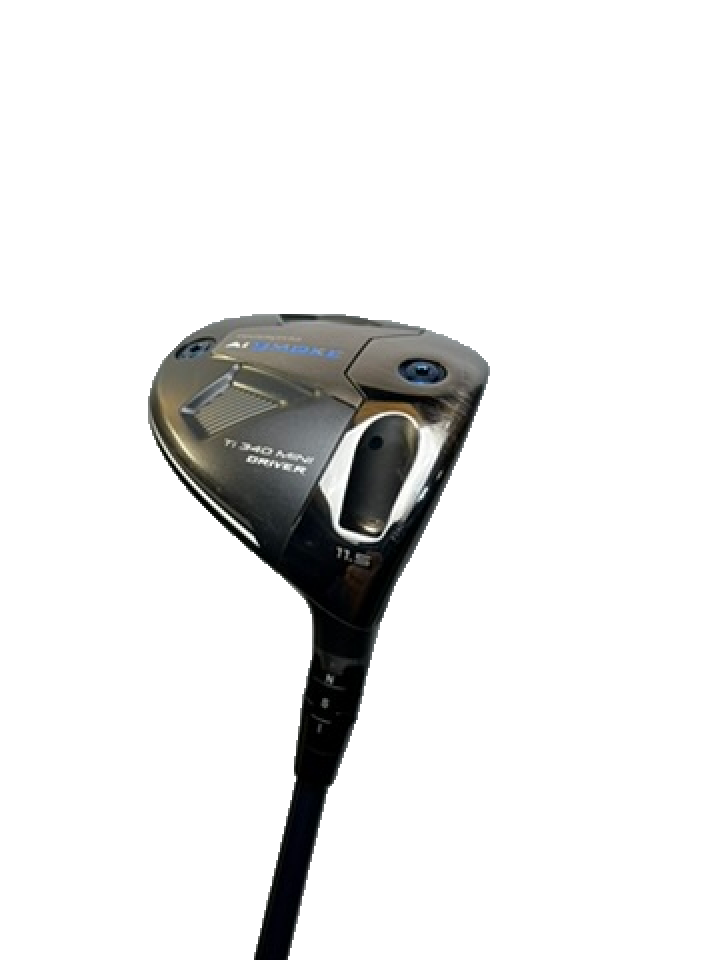 Callaway Paradym Ai Smoke Ti 340 Mini Driver 11.5° Denali Blue Stiff