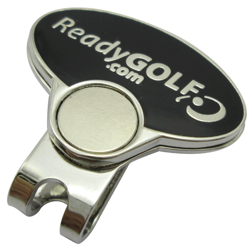 Charlie Zig Zag Polo Ball Marker & Hat Clip by ReadyGOLF