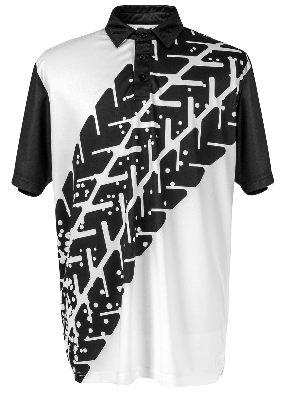 Roadkill Mens Golf Polo Shirt by ReadyGOLF