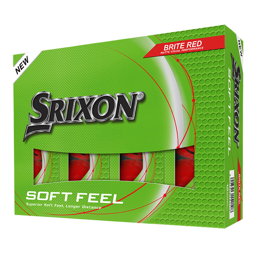 Srixon 2025 Soft Feel Brite Golf Balls