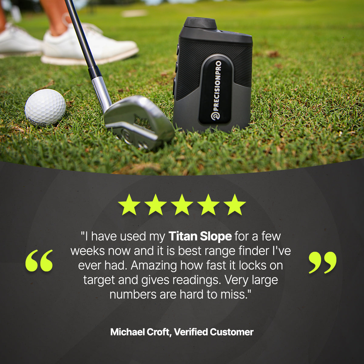 TITAN SLOPE RANGEFINDER - TEAM EUROPE
