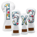 Azalea Bloom Number Headcovers