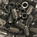 Premium Quality Collared Iron Ferrules Solid Black 0.75"