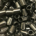 1/2" Wood Ferrules - Collared Solid Black