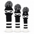 Ninja Knit Headcover Set - 3 Piece