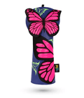 Premium Neon Butterfly Headcover