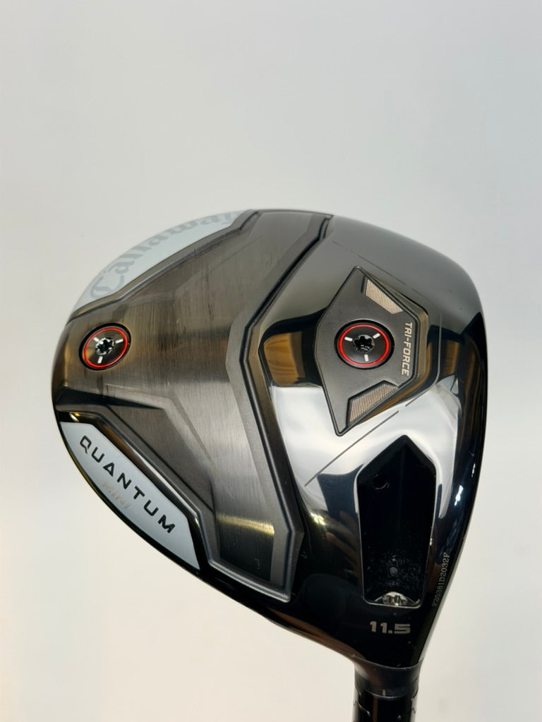 Callaway Quantum Mini Driver 11.5° RH Ventus TR Blue 6-X VeloCore+ Extra Stiff