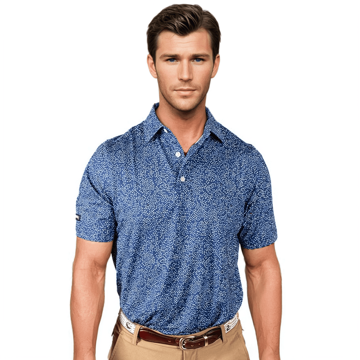 Starry Night Men's Polo