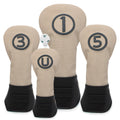 Sunday Canvas Numbers Headcovers