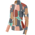 Golf Abstract Camo Women's Full Zip - Final Sale