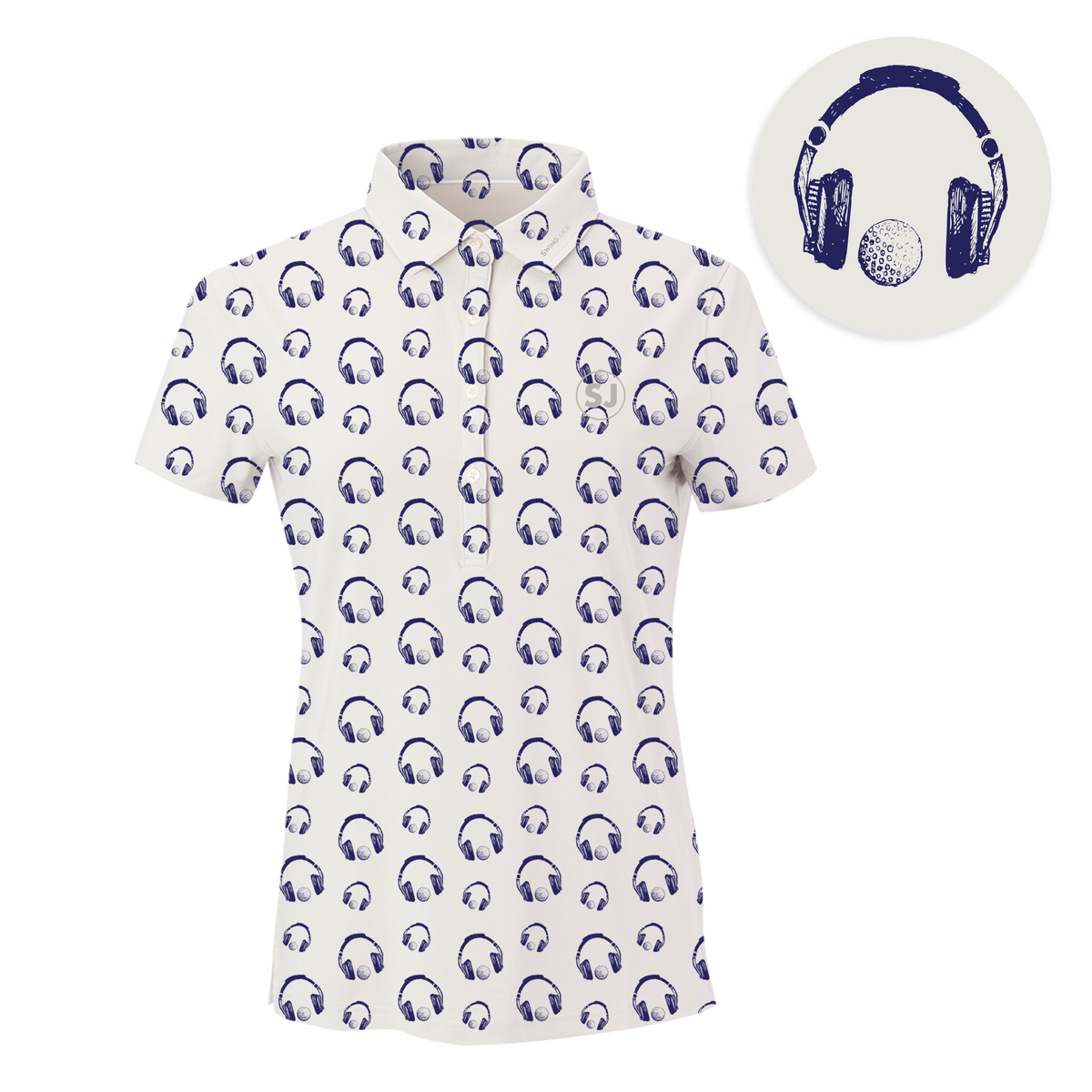 Golf & Hip Hop Women's Polo - Final Sale