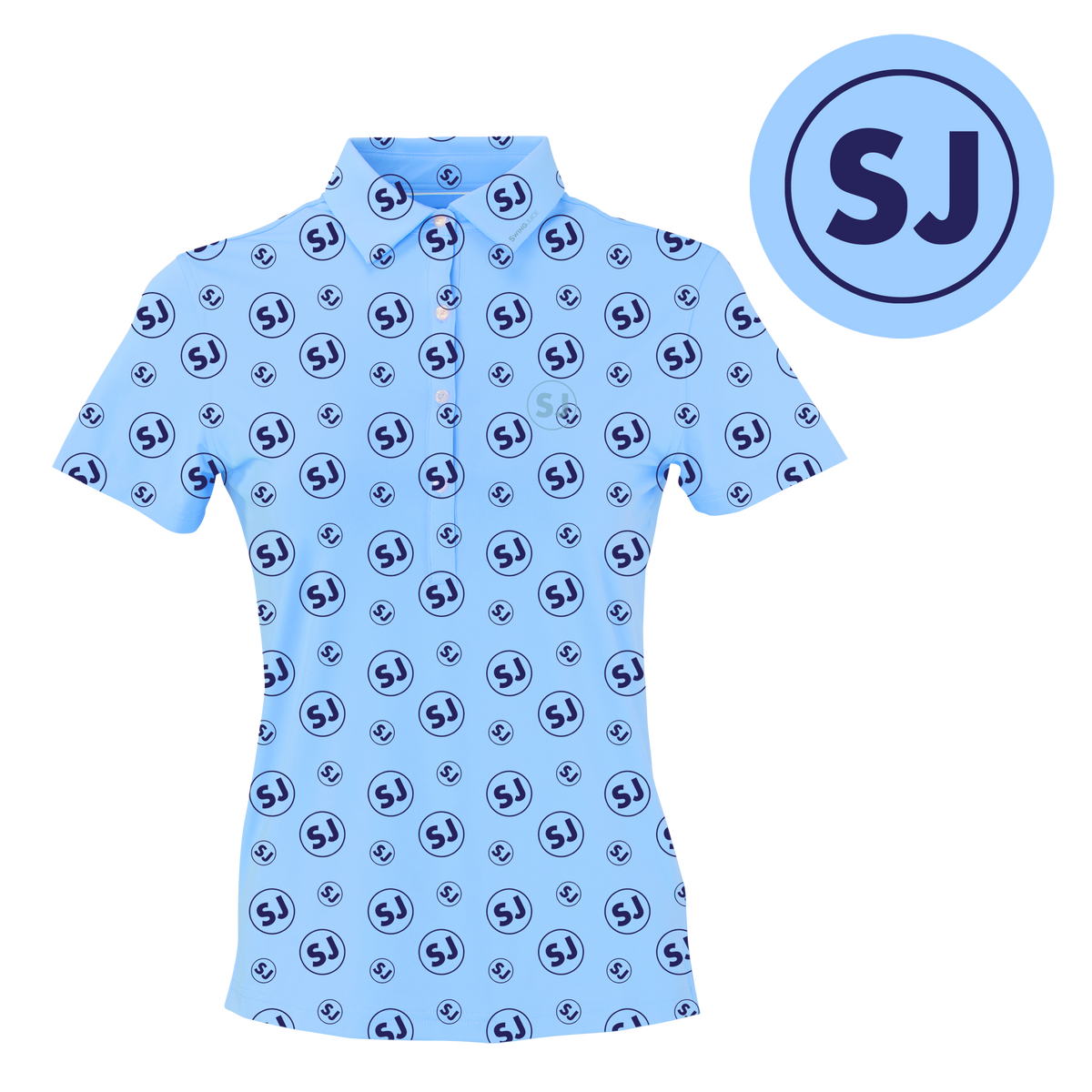 Golf Circle SJ Women's Polo - Final Sale