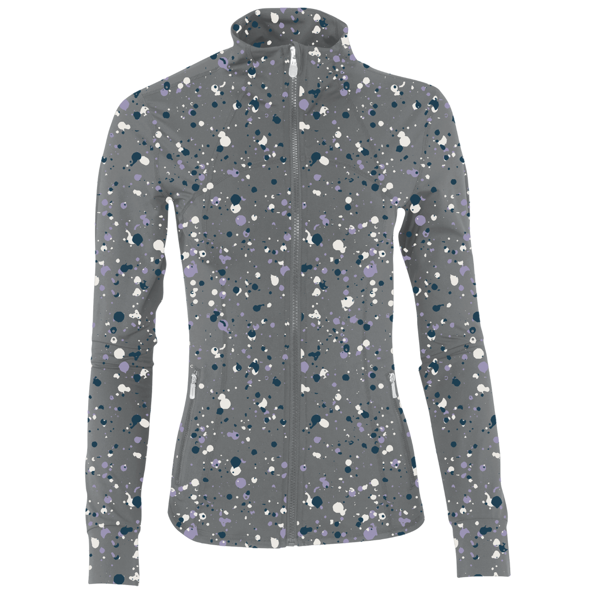 Golf Splatter Women's Full Zip - Final Sale