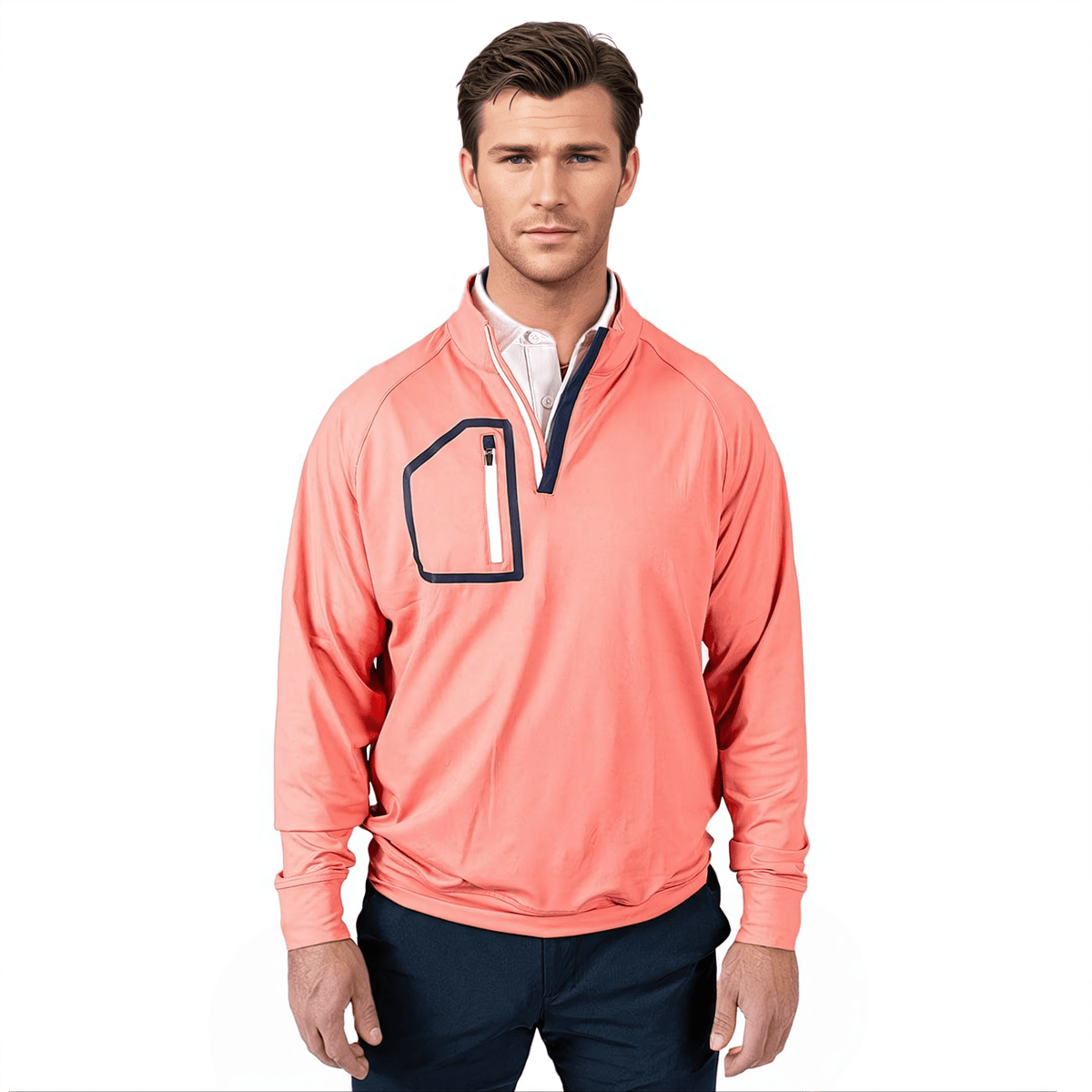 The Heater Men's Q Zip
