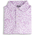 Wrong Fairway Men's Polo (Lavender)